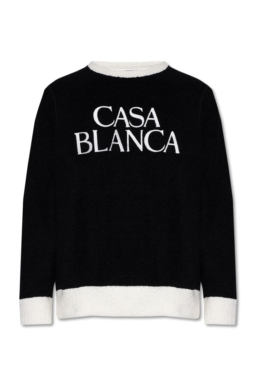 【数量限定】 dye-pattern tie logo-print logo with Sweater - T-shirt トップス